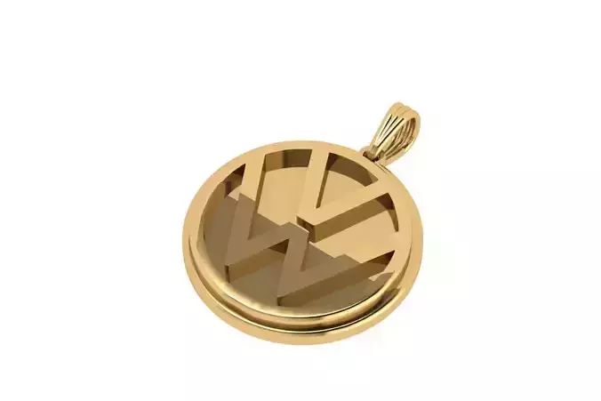 Antiq Pendant 3D print model