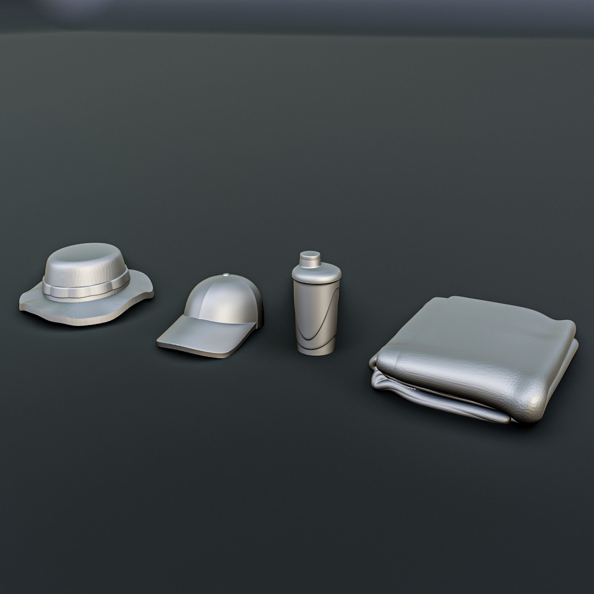 Camping Diorama Pack 3D print model_9