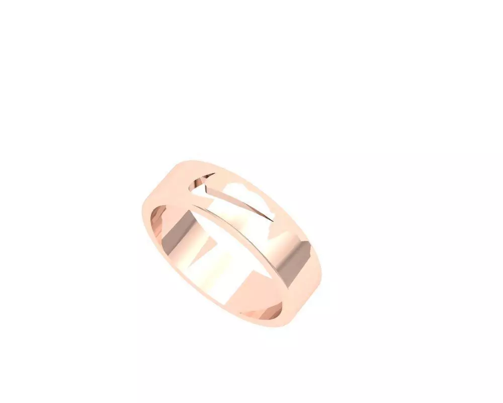 Wedding Ring Free 3D print model