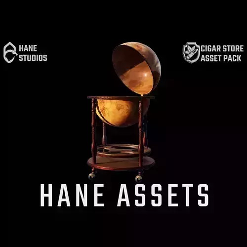 Vintage Globe Drink Case - Classic