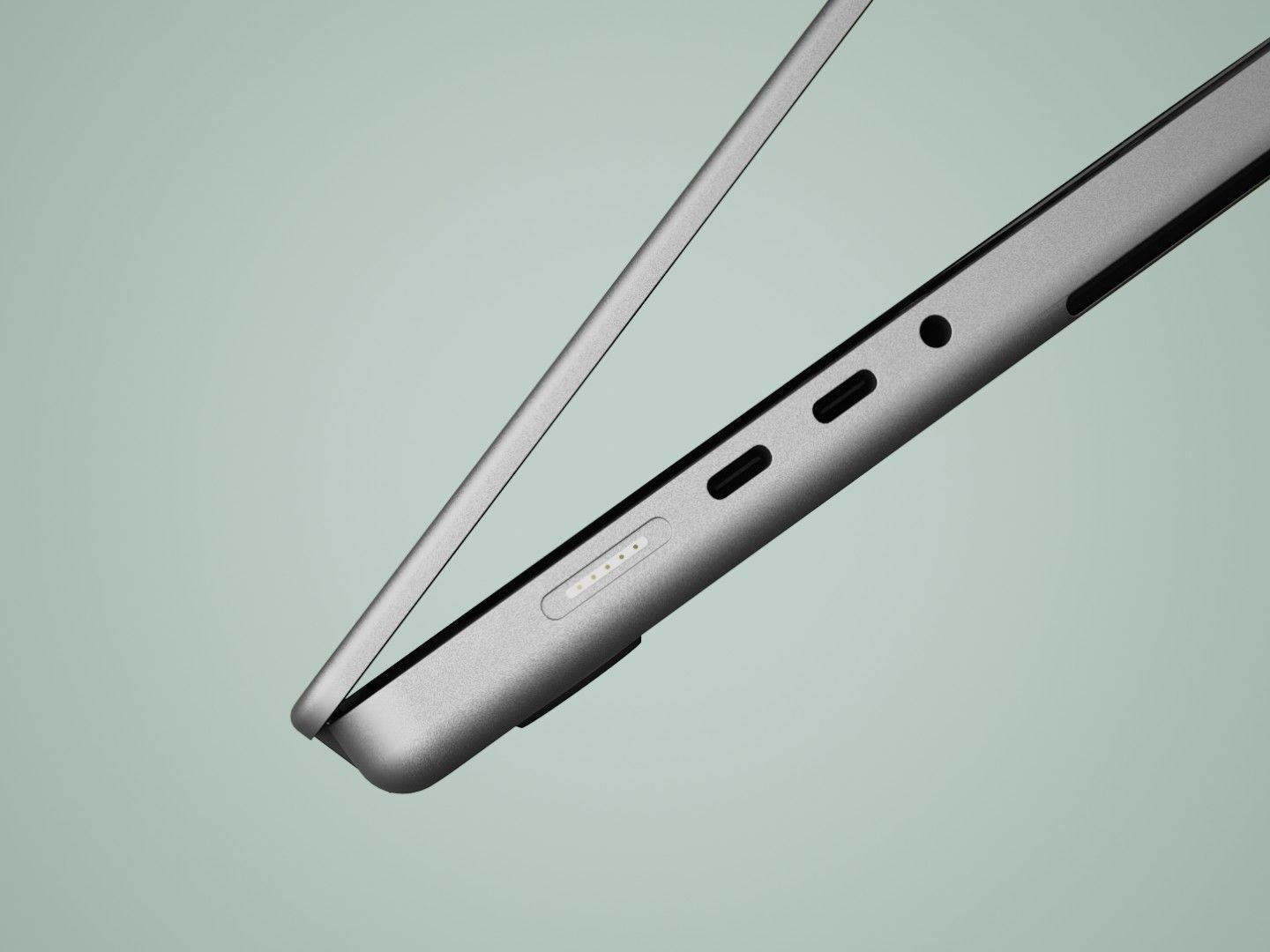 Apple MacBook Pro M4 16 inch 3D model_4