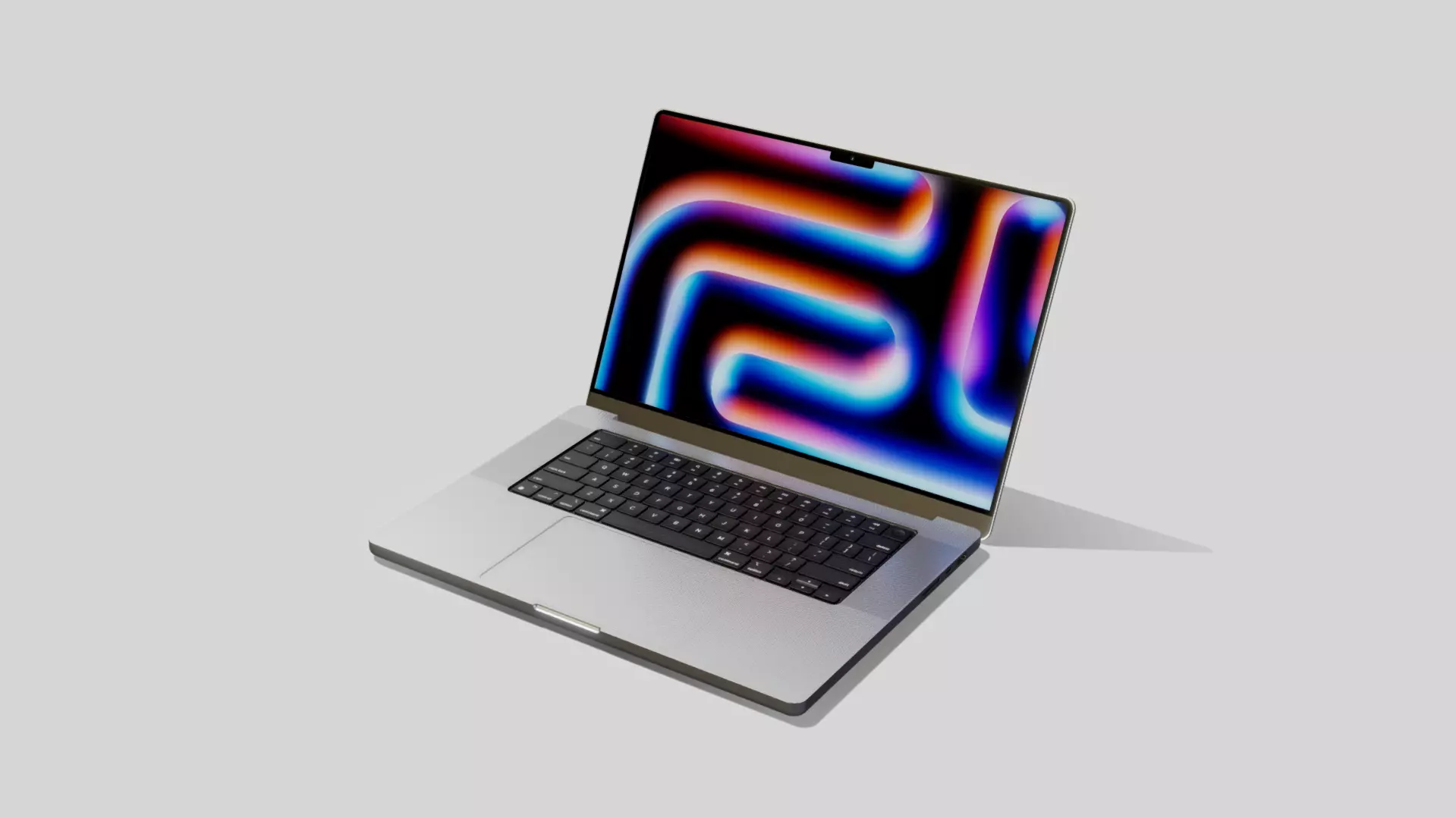 Apple MacBook Pro M4 16 inch 3D model_0