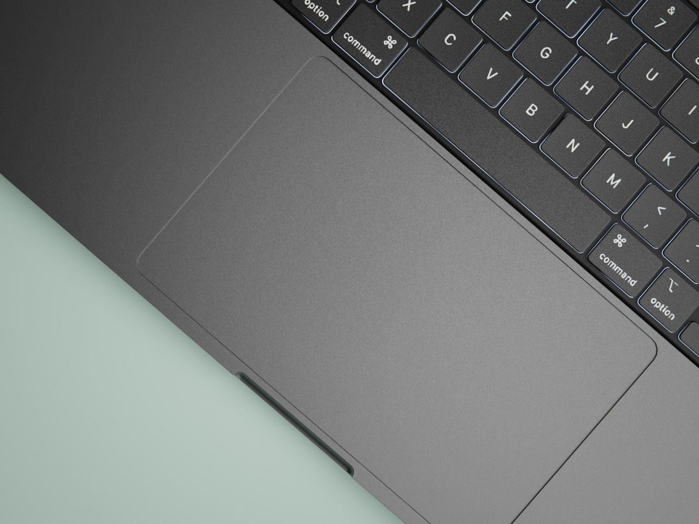 Apple MacBook Pro M4 16 inch 3D model_3