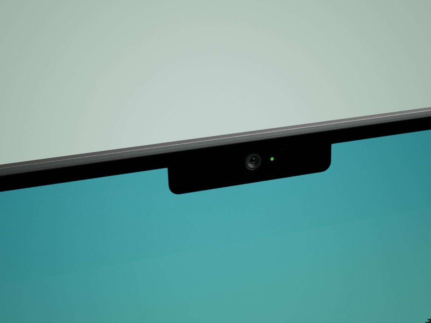 Apple MacBook Pro M4 16 inch 3D model_9