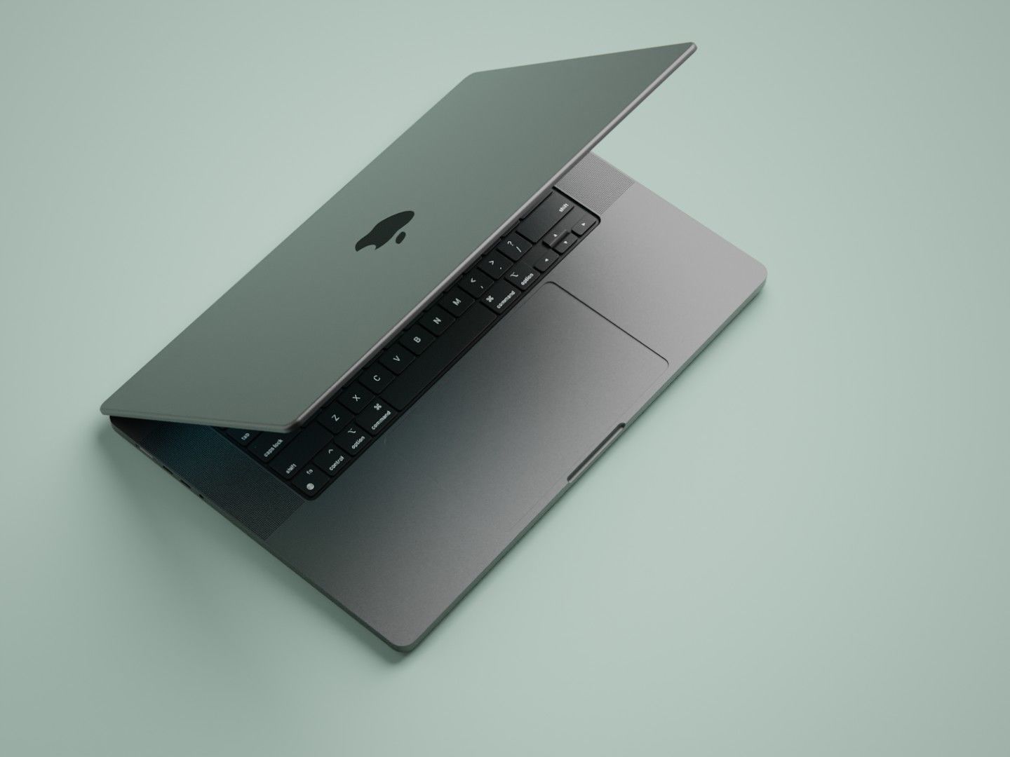 Apple MacBook Pro M4 16 inch 3D model_1