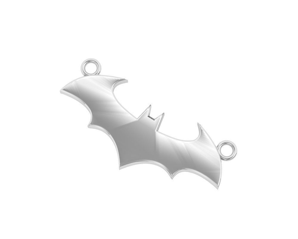 Batman Pandent 3D print model_5
