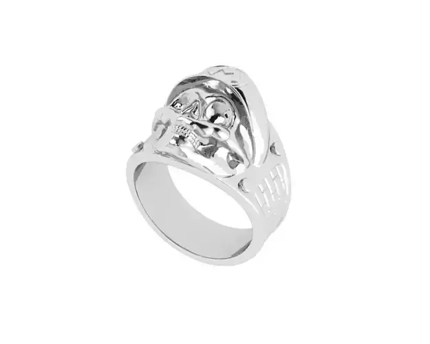 Skull Ring