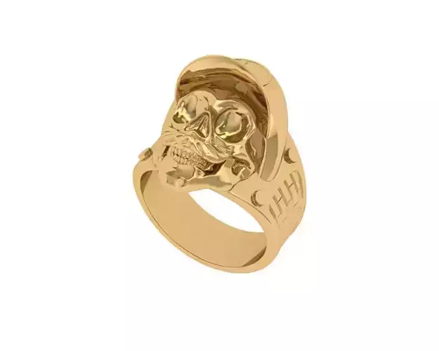 Skull Ring