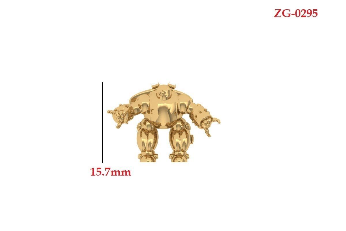 ROBOT 3D print model_1