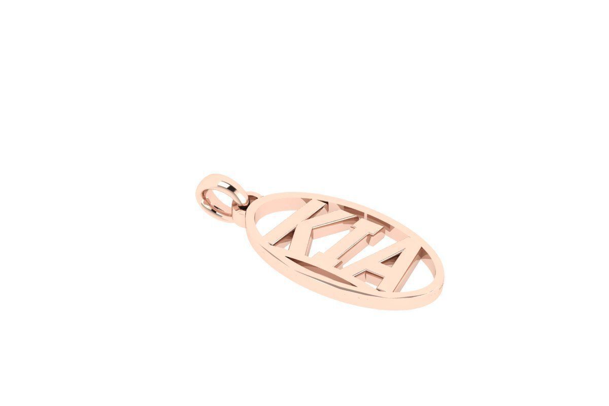 Kia Pandent 3D print model_1