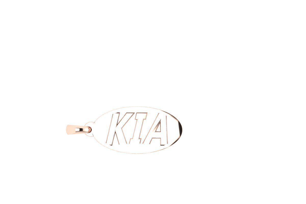 Kia Pandent 3D print model_6