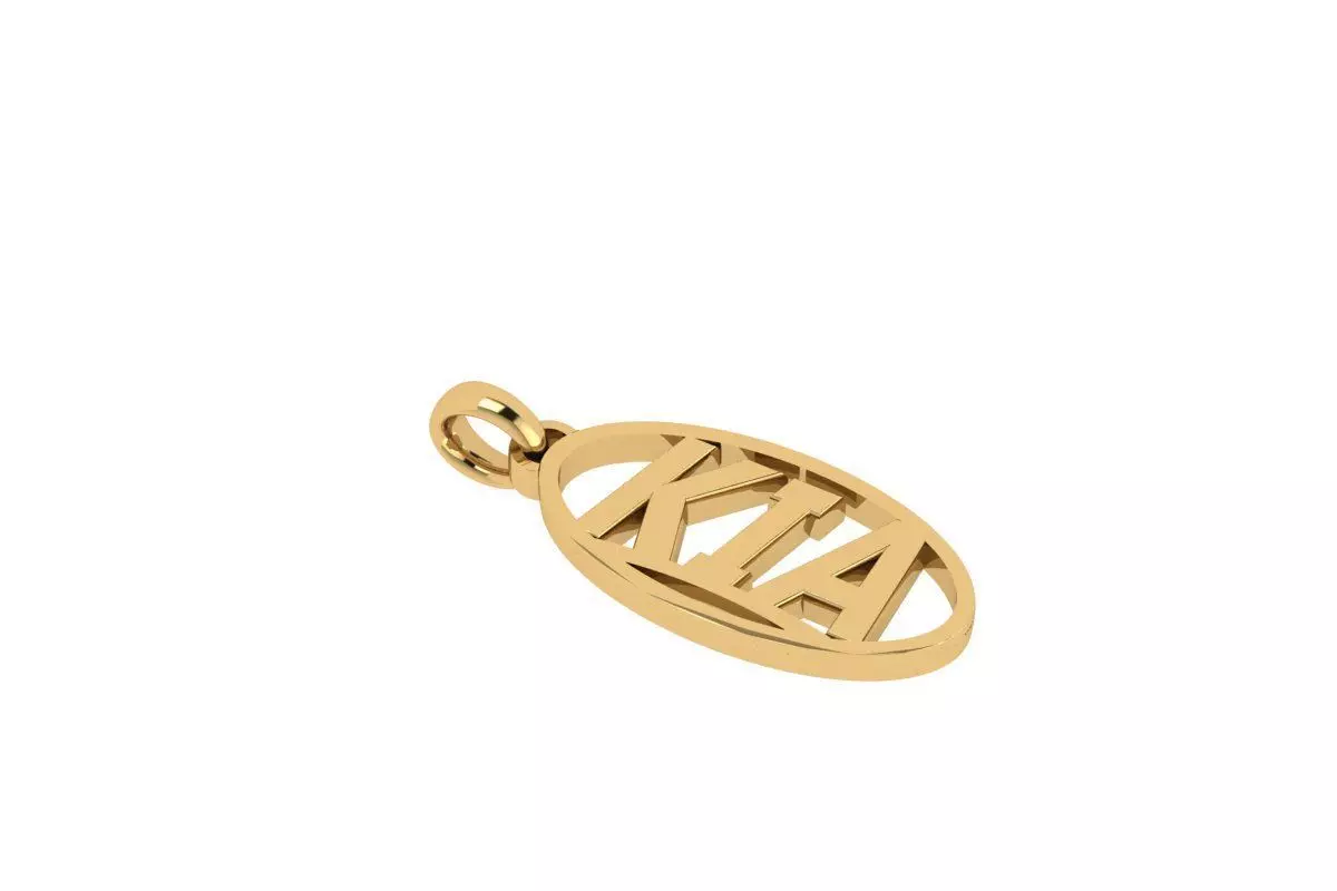 Kia Pandent 3D print model_0