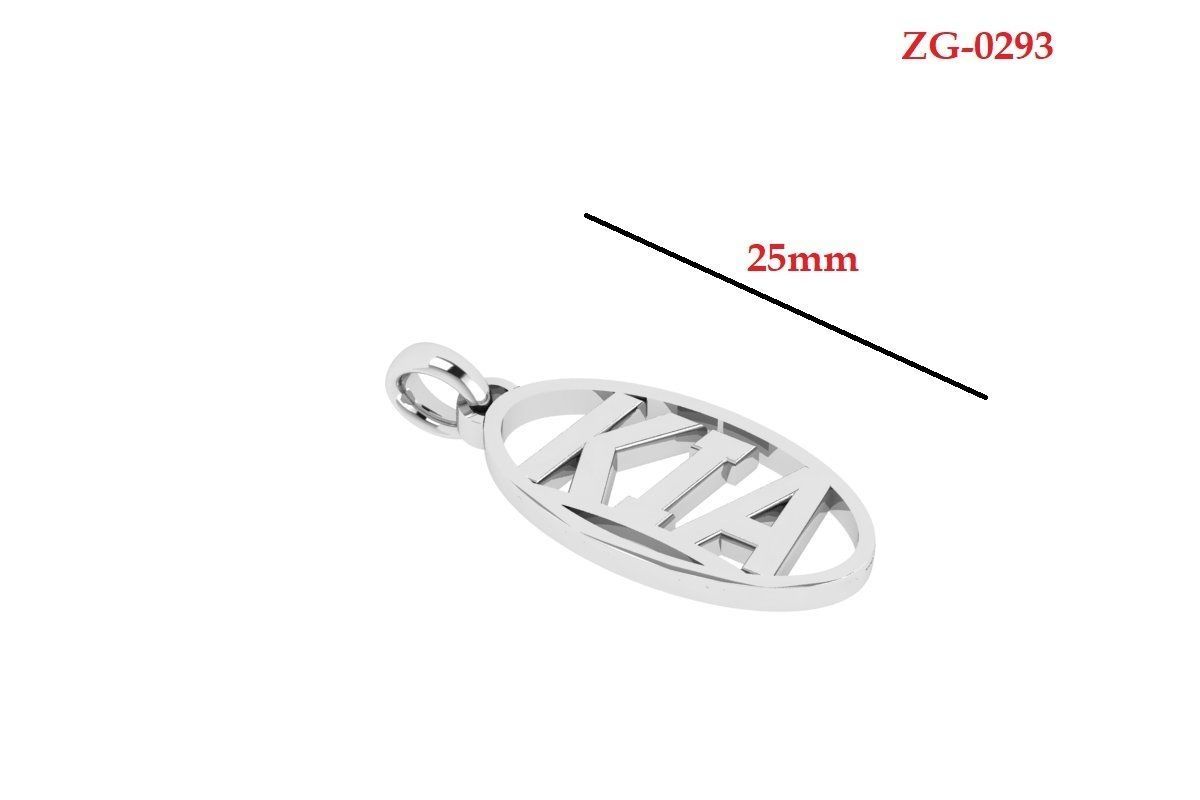 Kia Pandent 3D print model_2