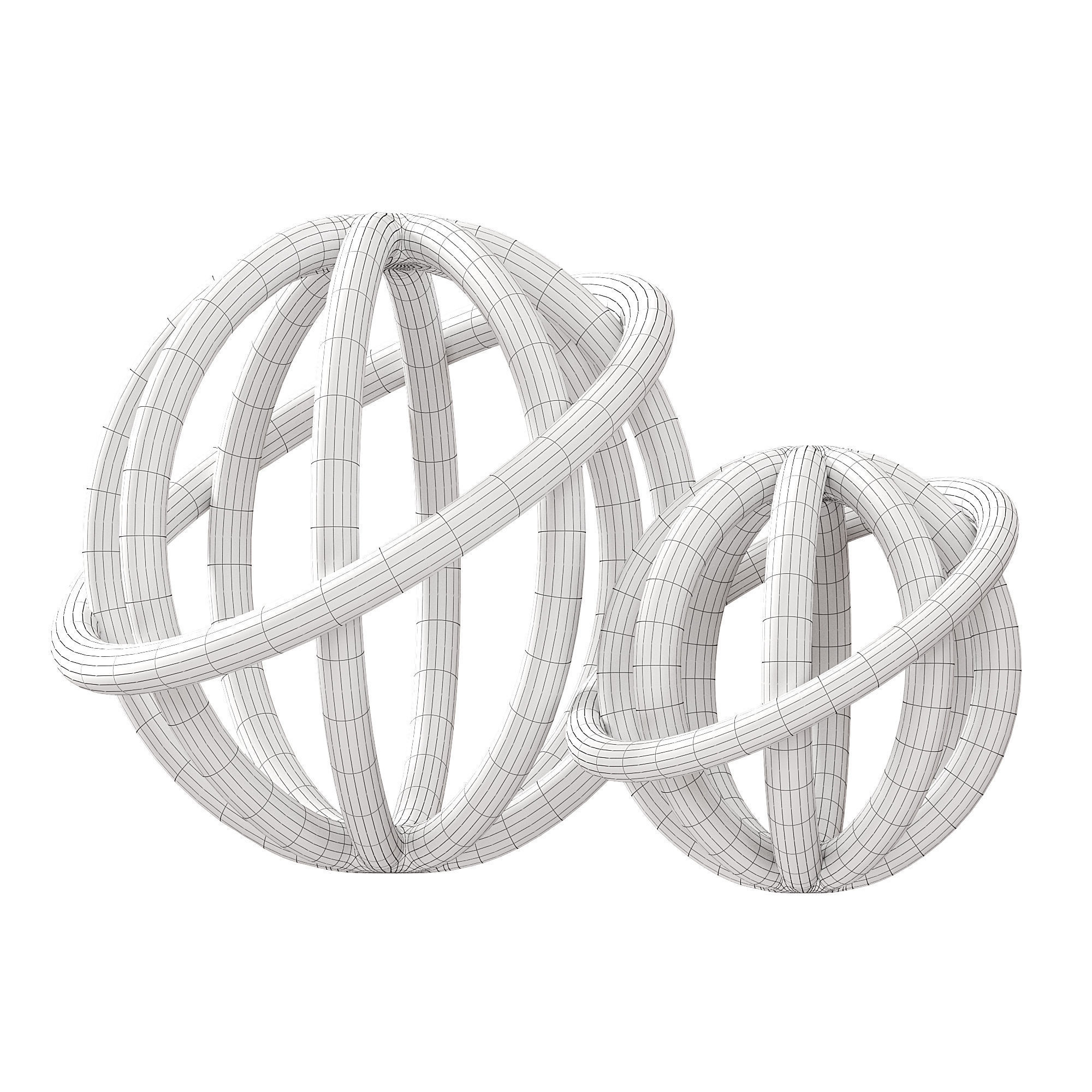 Decor furniture  3D model_2