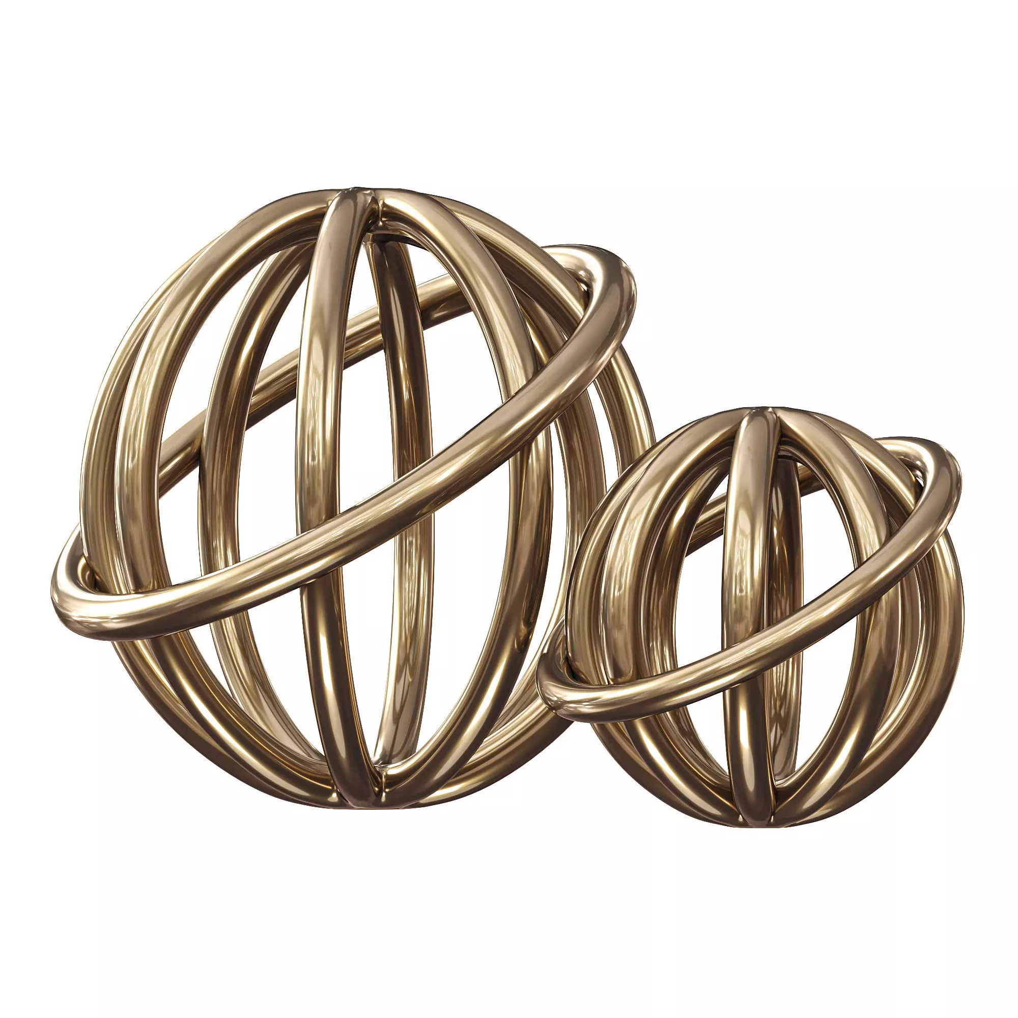 Decor furniture  3D model_0