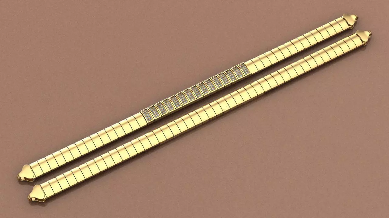 7 MM BRACELET 3D print model