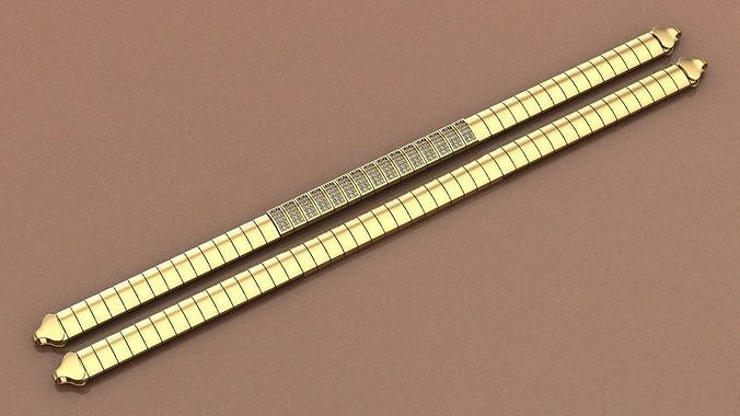 7 MM BRACELET 3D print model