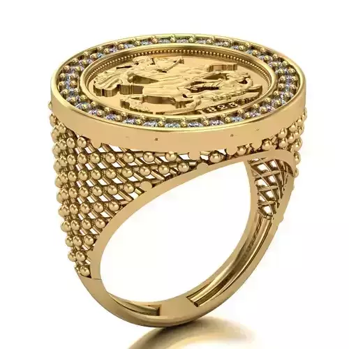 Lira Ring 101 3D print model
