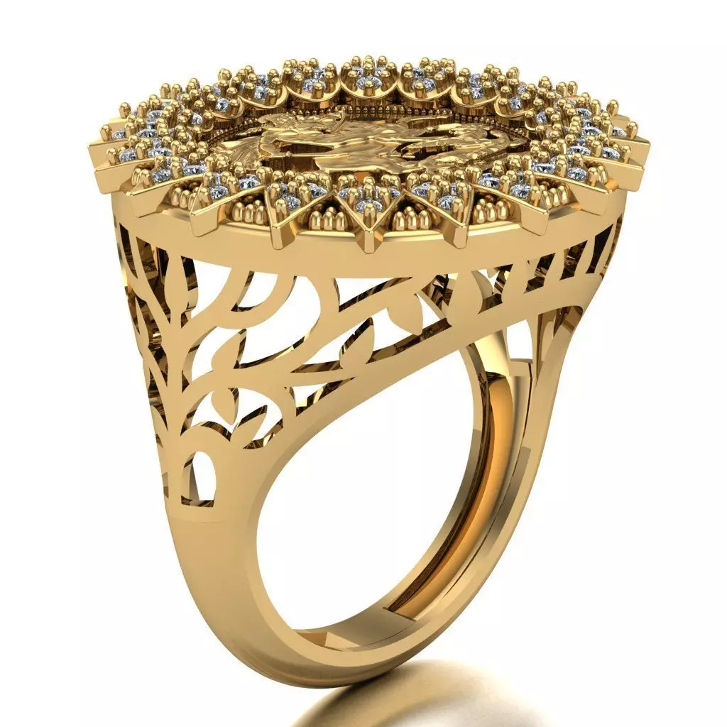 Lira Ring 102 3D print model