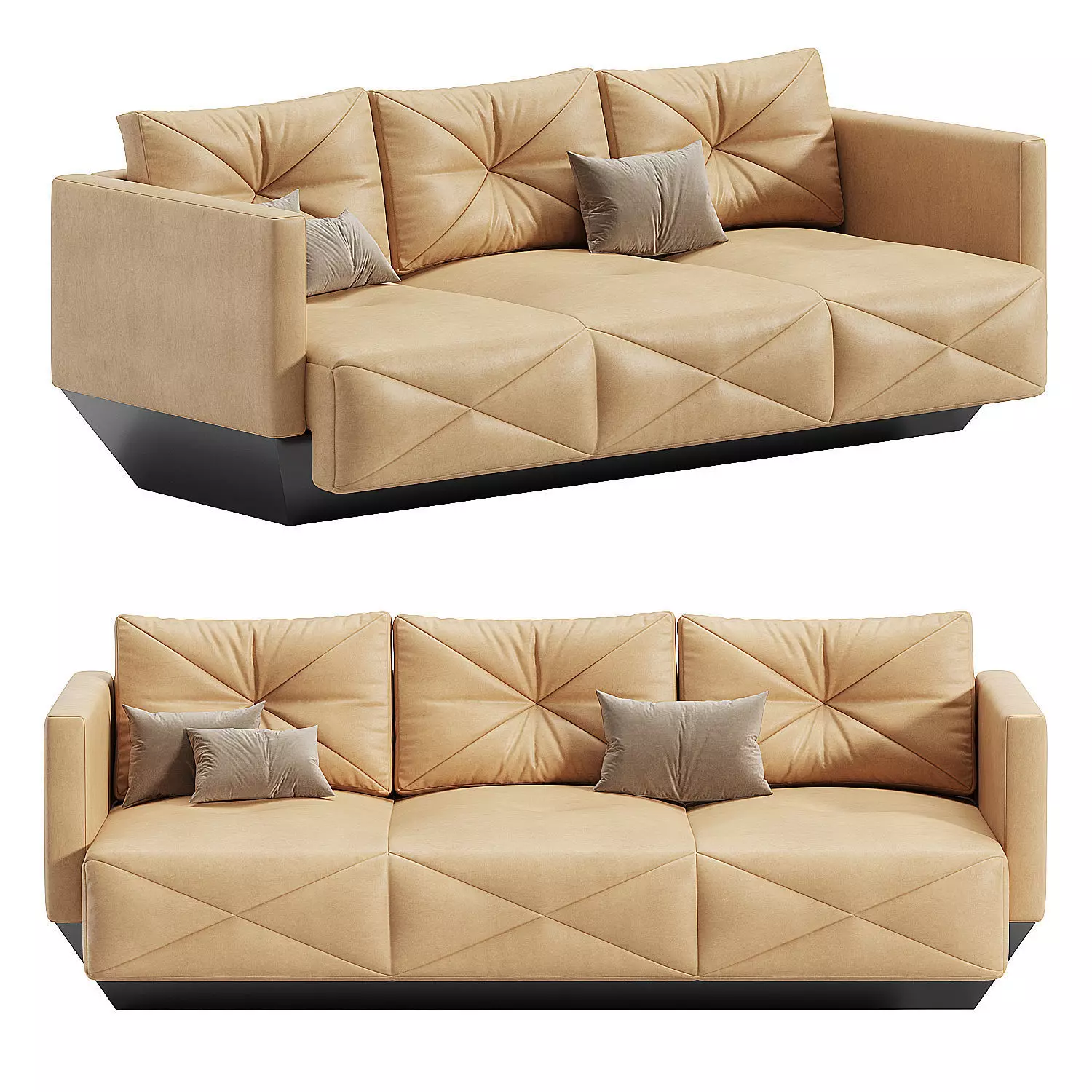 X SOFA 3D model_0