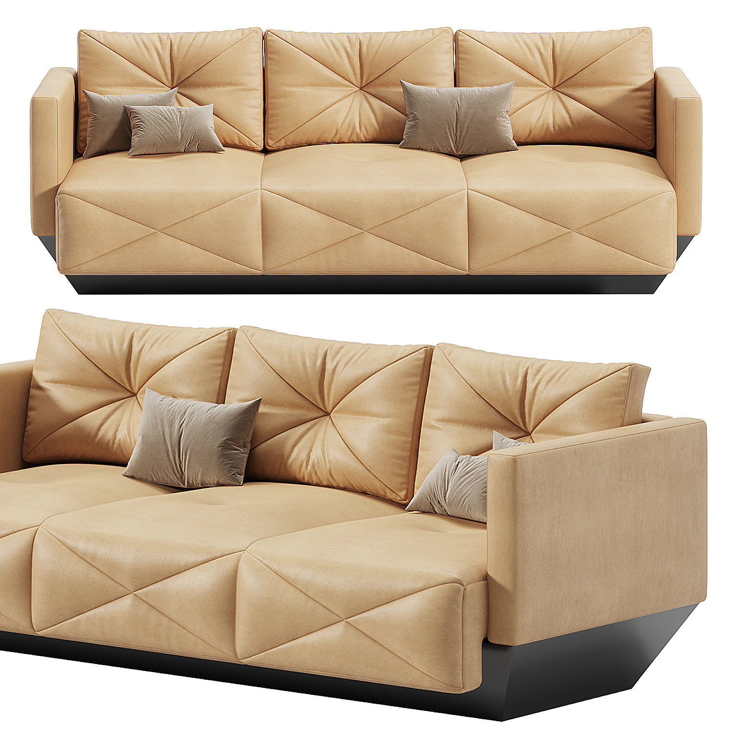 X SOFA 3D model_1