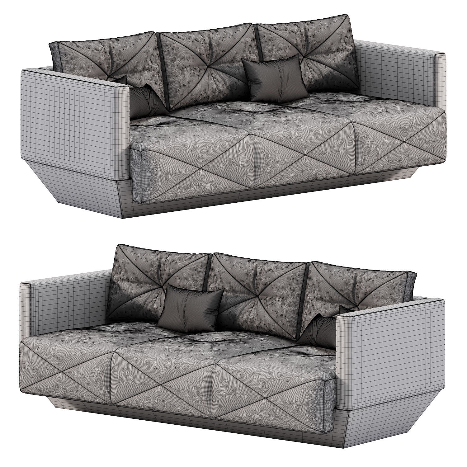 X SOFA 3D model_2