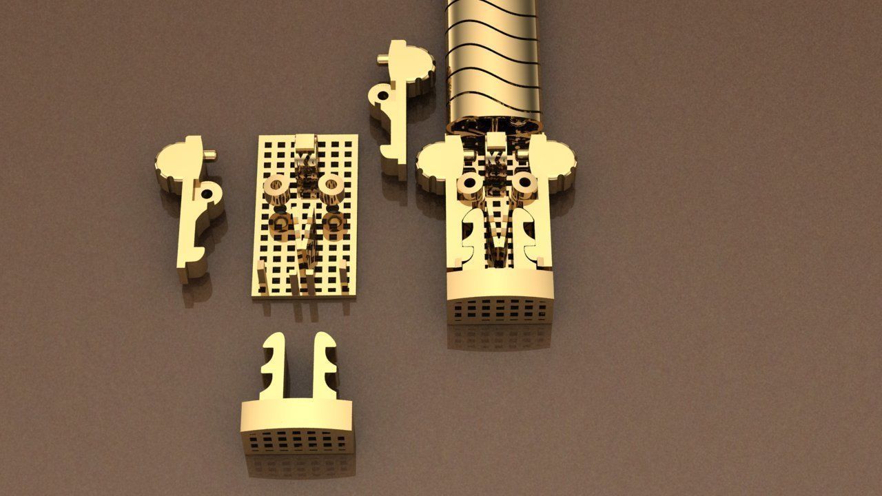 7 MM BRACELET 3D print model_3