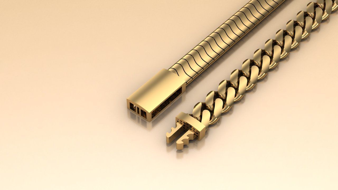 7 MM BRACELET 3D print model_5