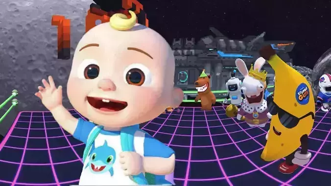 Gamber is an animated character specifically for Unity game Low-poly 3D model