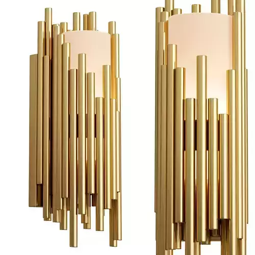 Bartoli Wall Lamp By Luxdeco 3D model