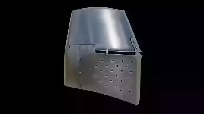 Medieval helmet