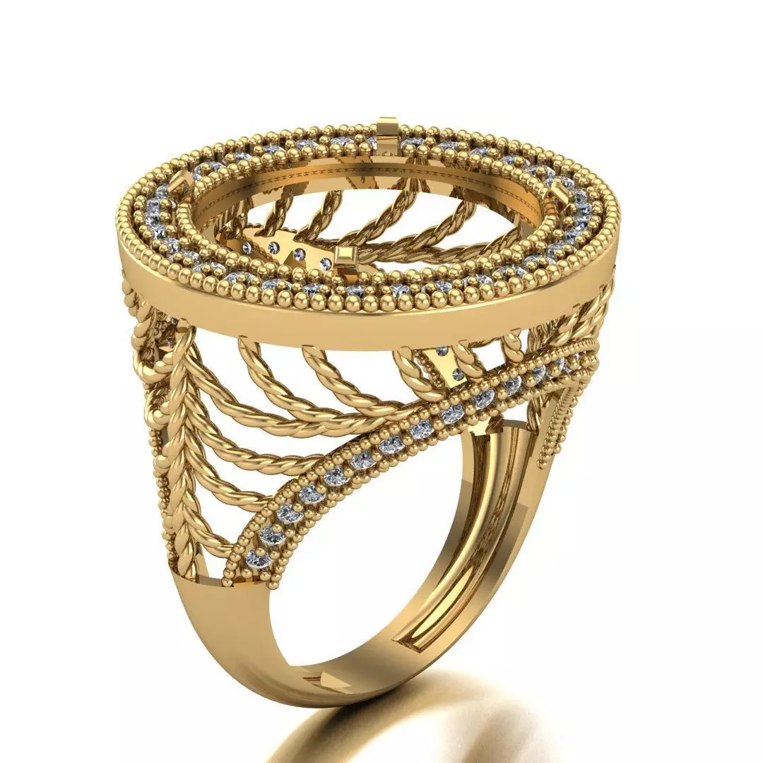 Lira Ring 109 3D print model