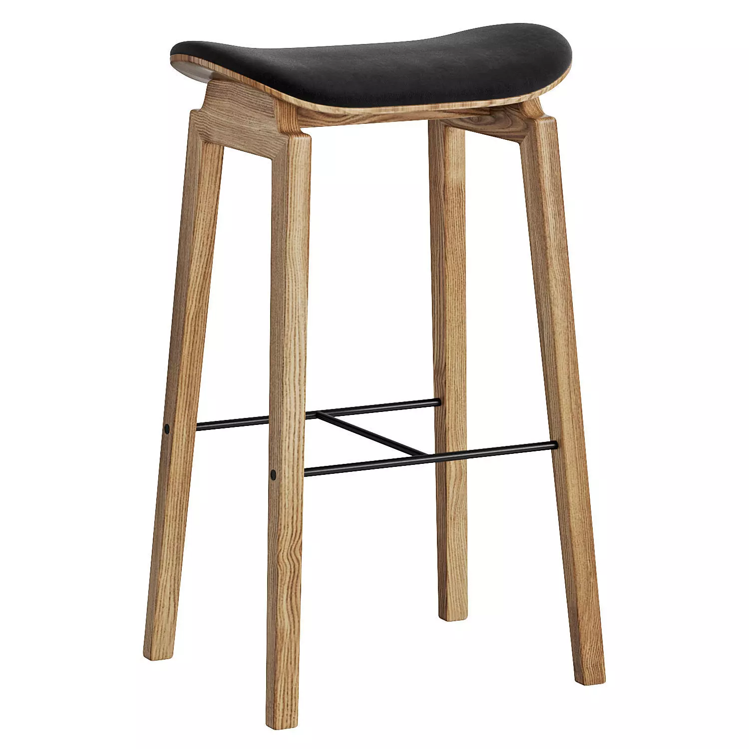 NY11 BAR STOOL by NORR11 3D model_0