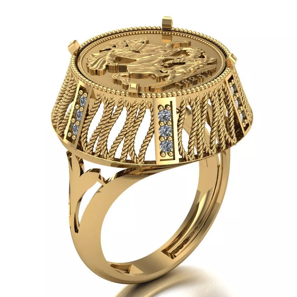 Lira Ring 110 3D print model
