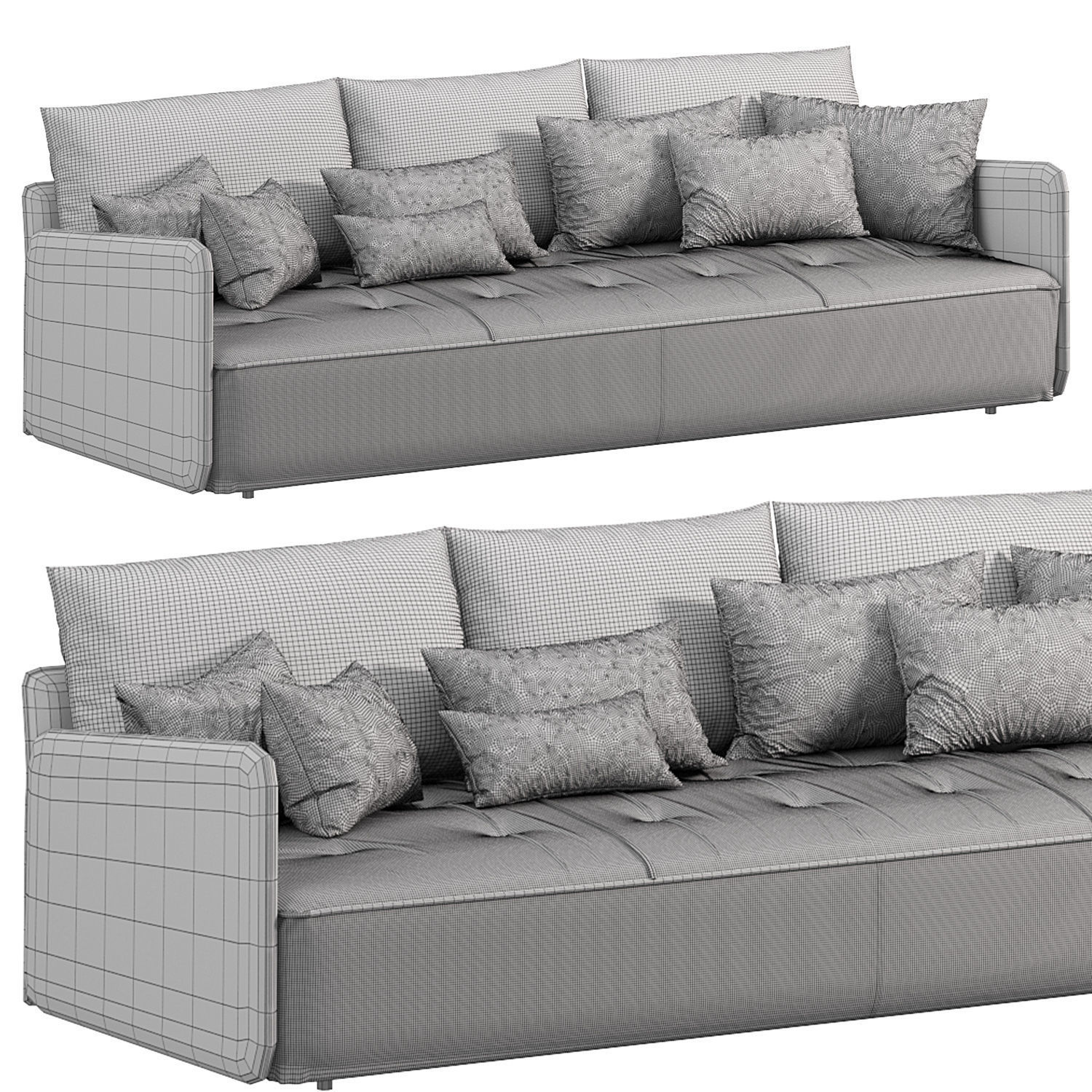 ANTARES sofa by BONTEMPI CASA  3D model_2