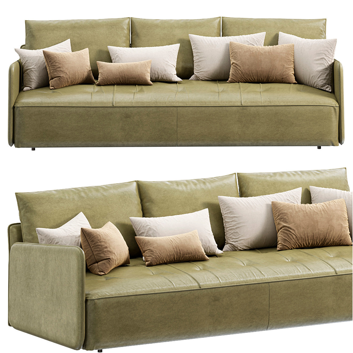 ANTARES sofa by BONTEMPI CASA  3D model_1