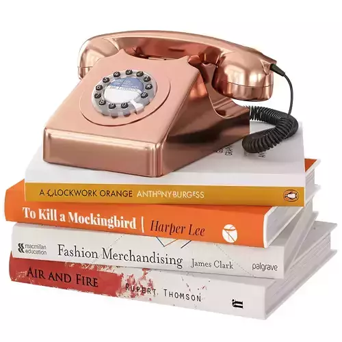 Metallic Copper Phone by Oliverbonas
