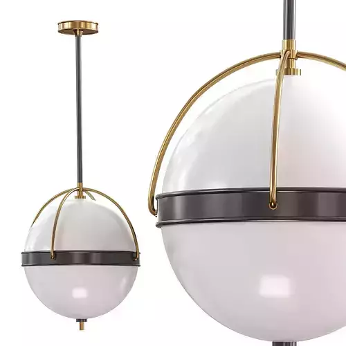 Dorothy Pendant By Arteriors Home 3D model