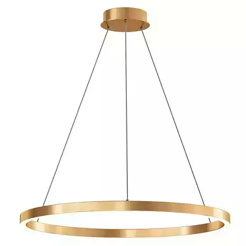 Groove Single Pendant by lightology 3D model