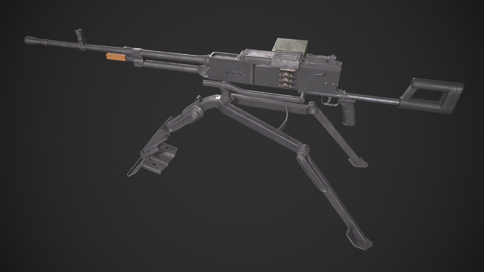 KORD Machine Gun 3D model_2