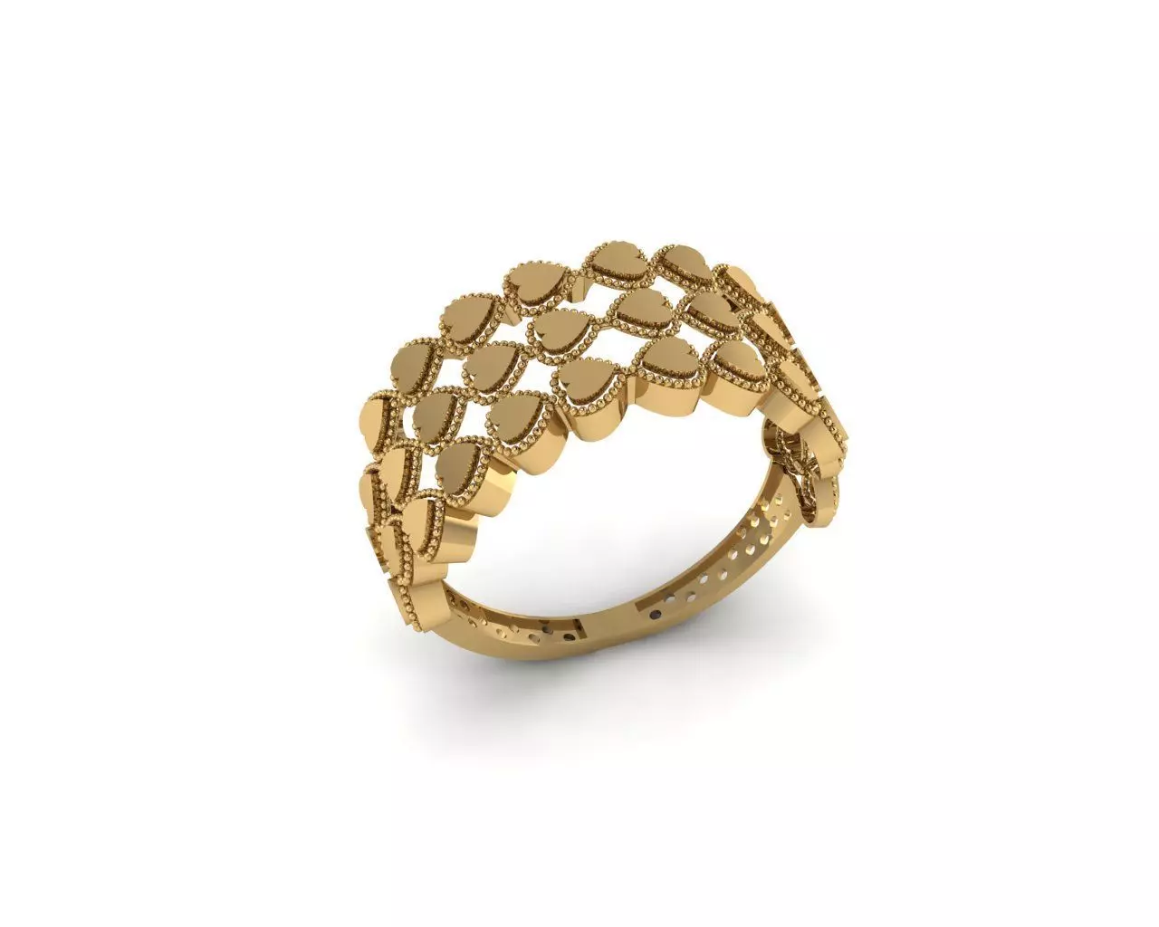 Rings 3D print model_0