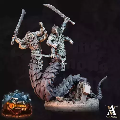Teraton Tamareth 3D print model