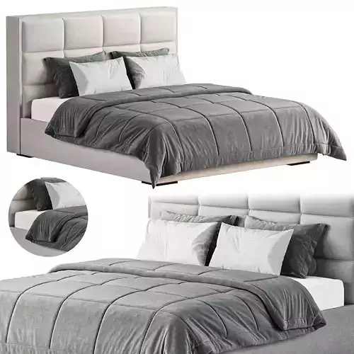 Bed K561 by Delavega 3D model