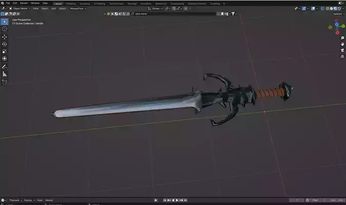 Sword of the Scorpion