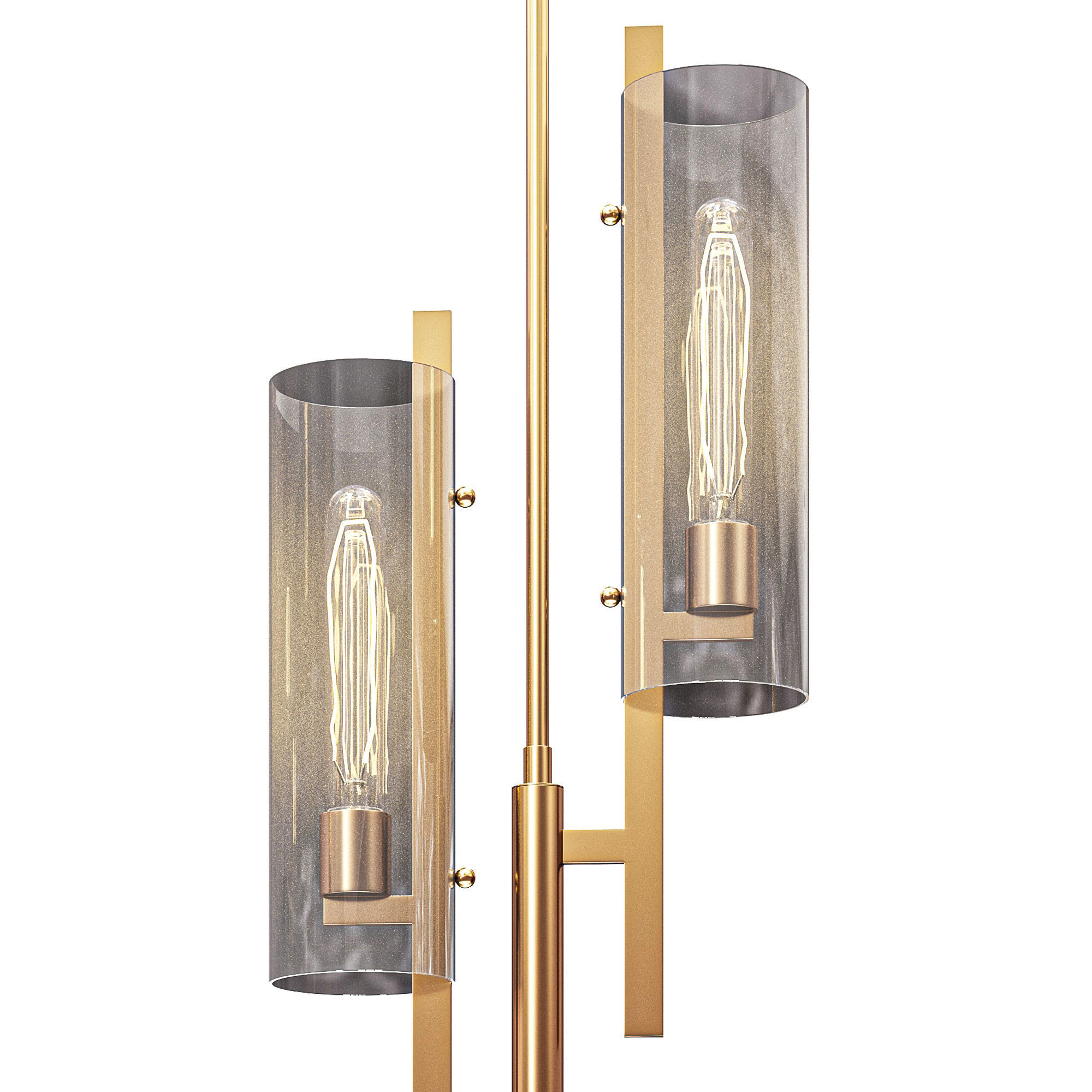 Ariel Pendant By Mitzi 3D model_1