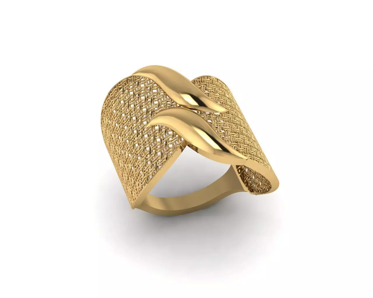 Rings 3D print model_0