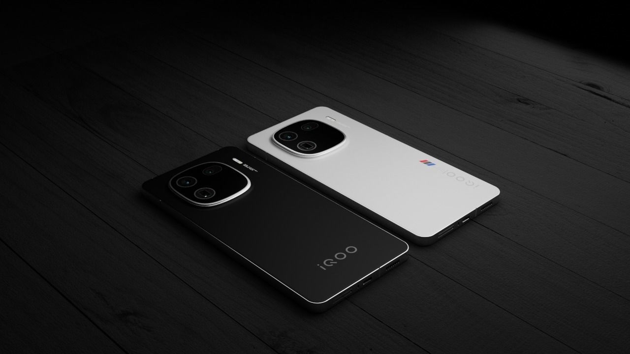 Iqoo12pro iqoo12 3D model_1