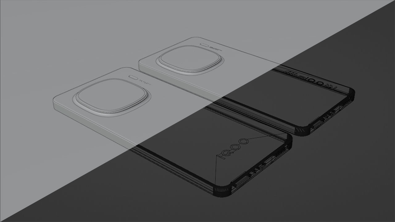 Iqoo12pro iqoo12 3D model_6