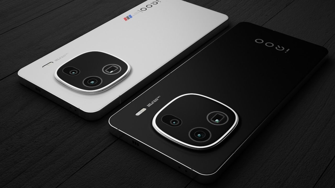 Iqoo12pro iqoo12 3D model_3