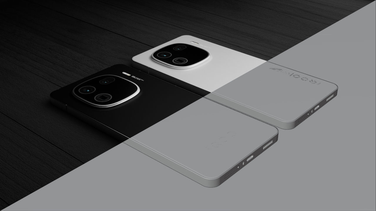 Iqoo12pro iqoo12 3D model_5